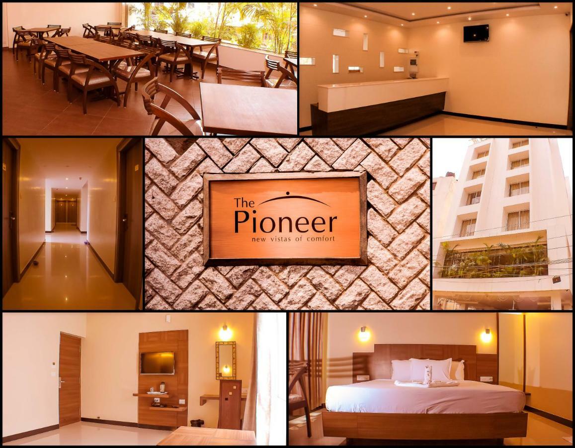 The Pioneer Hotel Visakhapatnam Eksteriør billede
